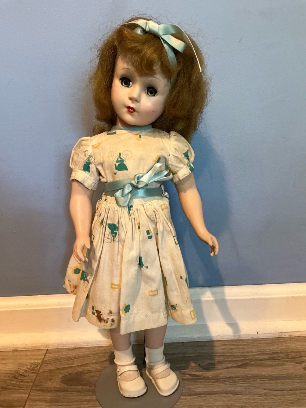 Vintage Susie Walker Doll w/Stand